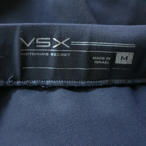 Victoria's Secret VSX Gray Stretch Workout Pants - Picture 8 of 8